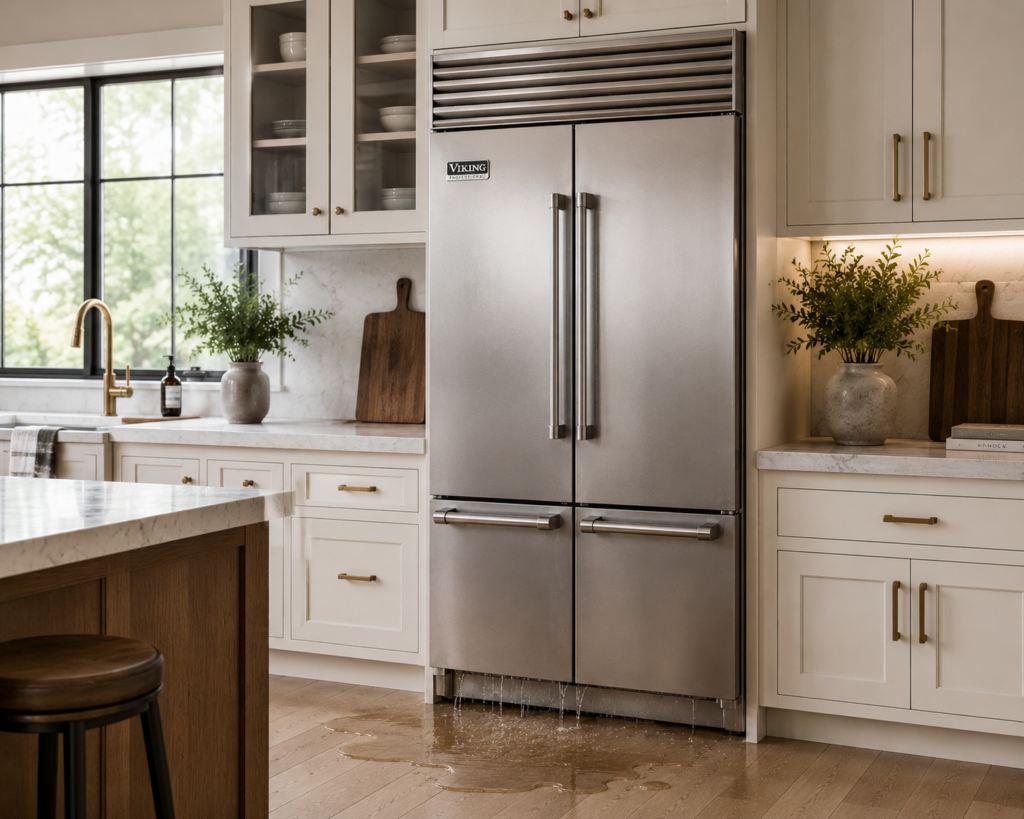 viking refrigerator repair cost
