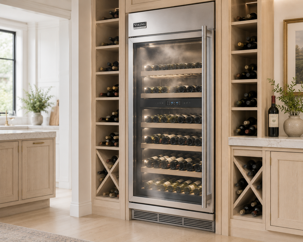 viking wine cellar not cooling