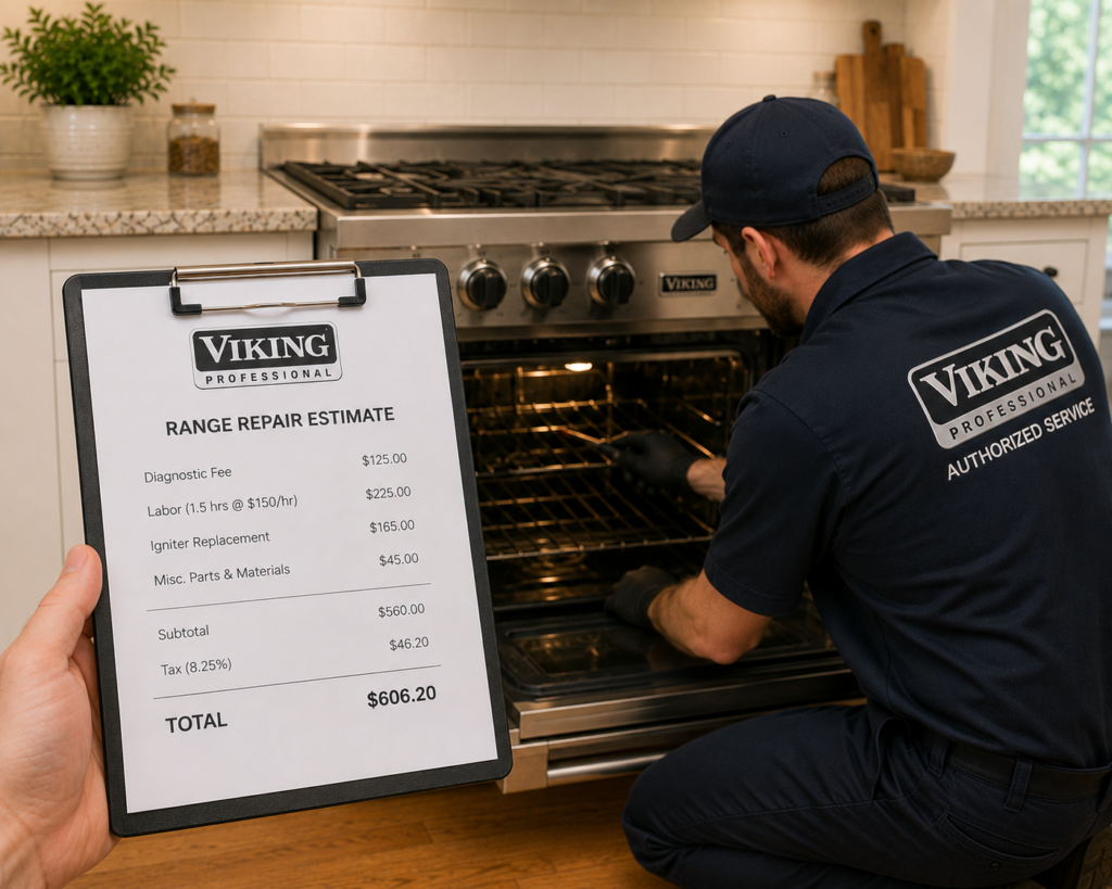 viking range repair guide