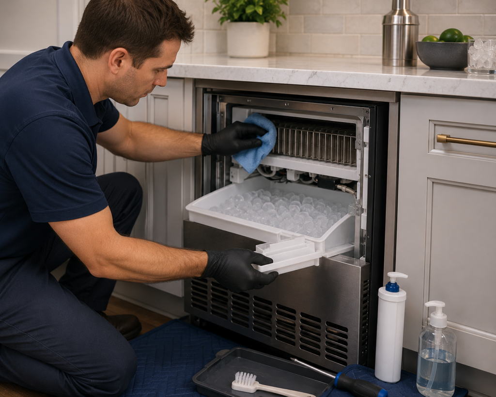 viking ice machine maintenance
