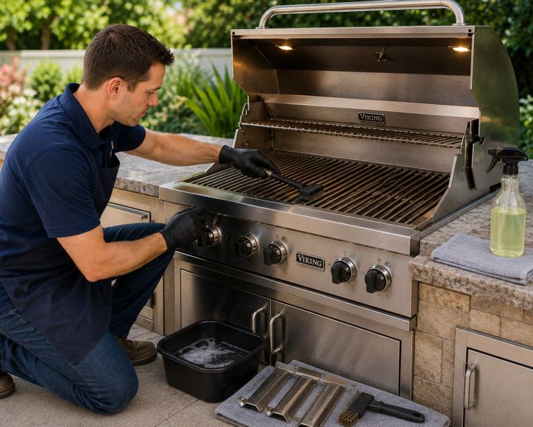 viking grill maintenance